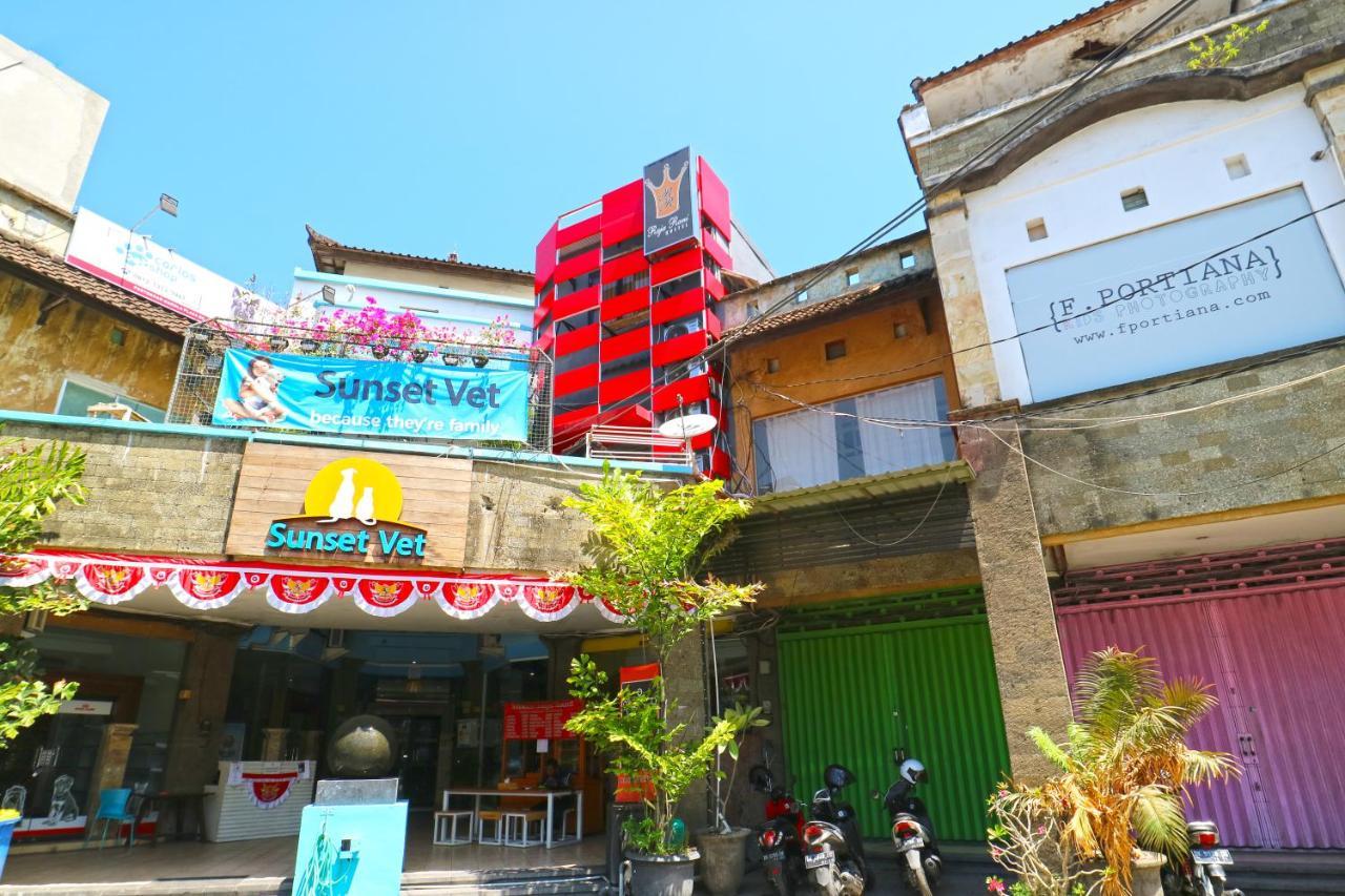 Raja Rani Hostel Denpasar Exterior foto